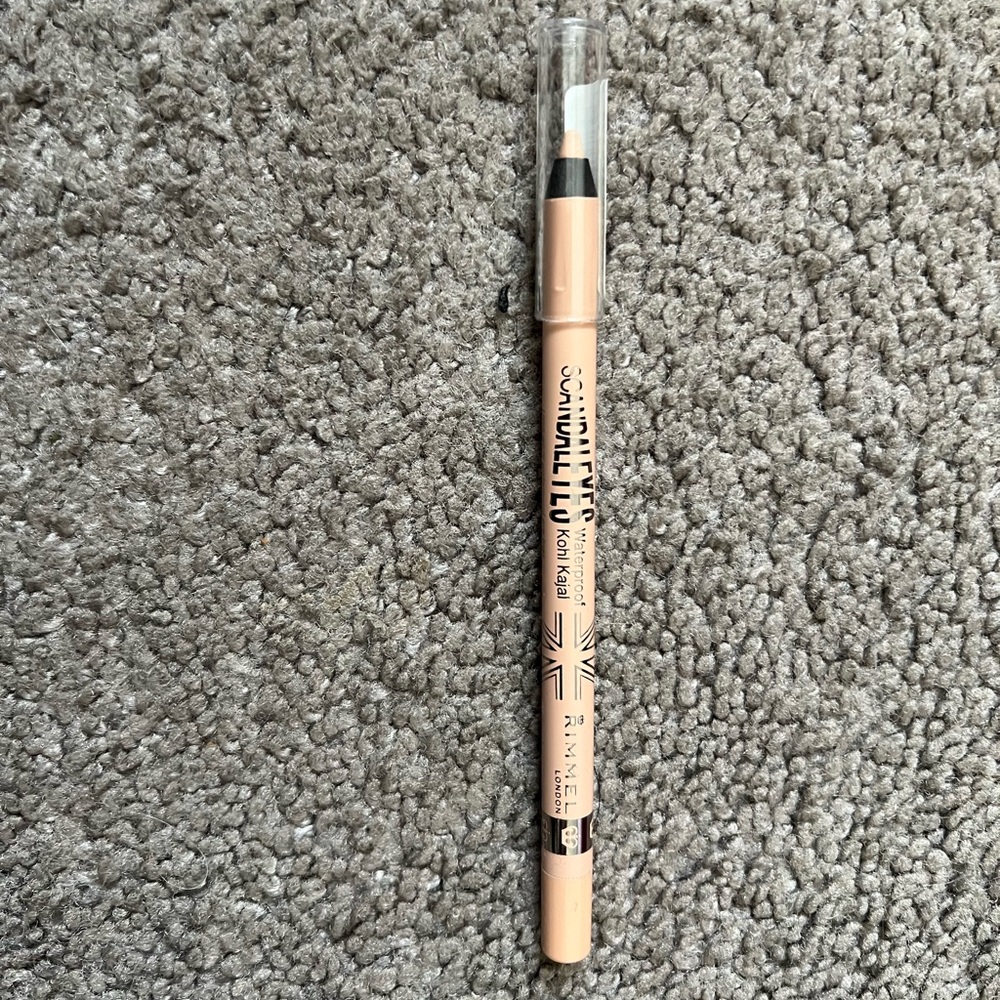 RIMMEL SCANDALEYES WATERPROOF EYE LINER 005 NUDE *NEW*